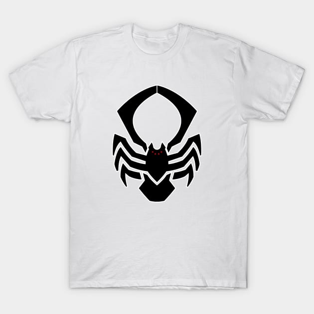 Spider Kumonos Face T-Shirt by Javier Casillas